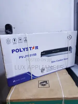 Polystar Cooker Hood With Gesture Sensor Control