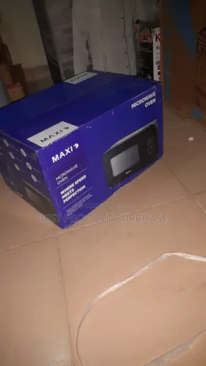 Premium Maxi 20 Litre Digital Microwave - Sleek Design