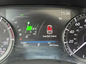 Toyota Highlander XLE 2021 Blue