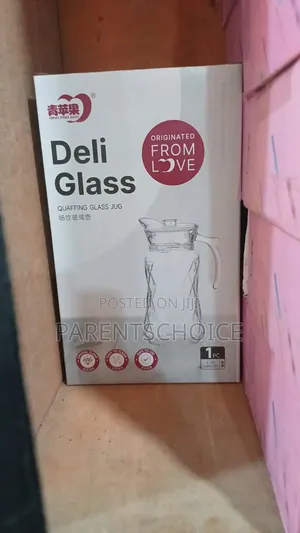 Glass Jug – 1.7l