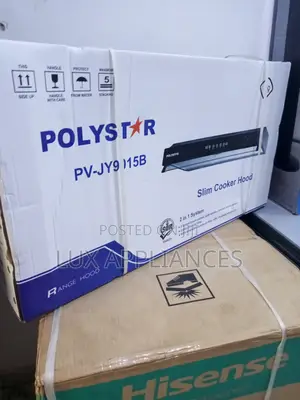 Polystar Cooker Hood With Efficient Air Extraction