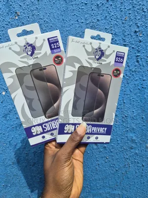 Privacy Screen Protector Samsung Galaxy S25 S26