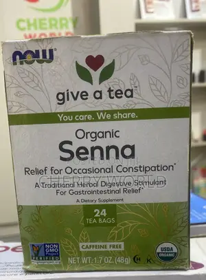 Organic Senna Tea