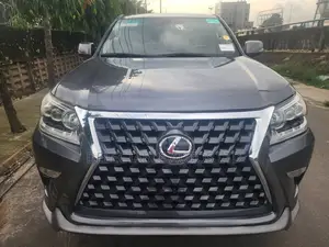 Lexus GX 460 Luxury 2015 Gray