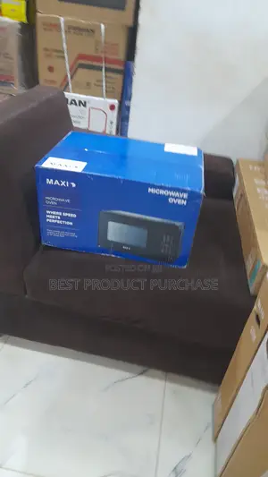 Energy-Efficient Maxi 20l Digital Microwave Oven