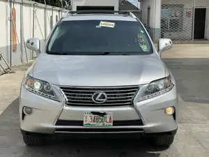 Lexus RX 2013 Silver