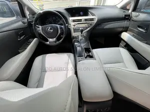 Lexus RX 2013 Silver