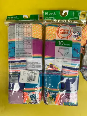 Wonder Nation Girls Brief