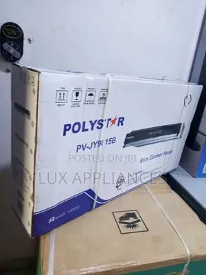 Polystar Cooker Hood With Hand Wave Operation