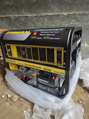 《》Heavy Duty Firman Black Petrol Generator 8.5kva 100%Copper Coil