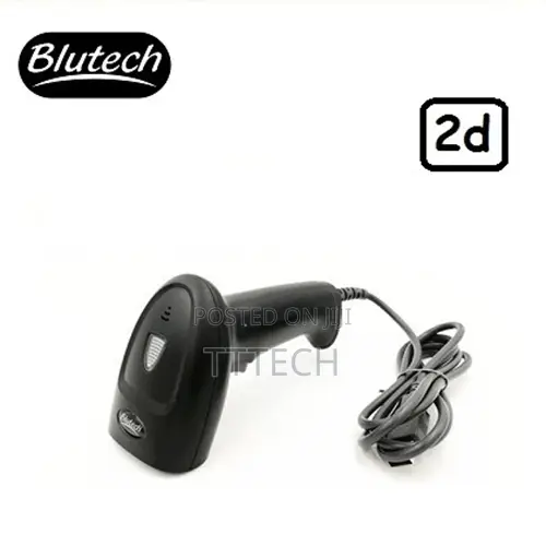 Blutech Bp3802e 2d Wired Barcode Scanner