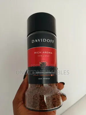 Davidoff Rich Aroma Vivid Spicy Instant Coffee 90g