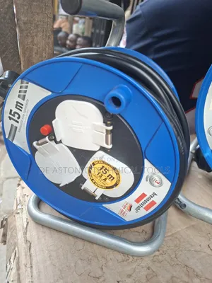 13amp Orginal Brennenstuhl Cable Reel 1.5mm by 15m