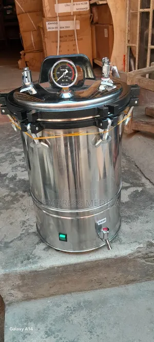 Bucket Autoclave