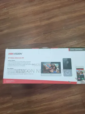 Hikvision Ip Intercom Video Door Phone