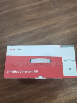 Hikvision Ip Intercom Video Door Phone