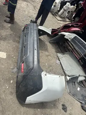 Nissan Rogue 2025 Back Bumper Available