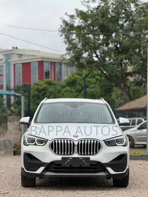 BMW X1 2021 White