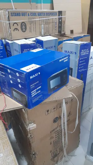 Upgrade Your Kitchen With Maxi 20l Digital Microwave