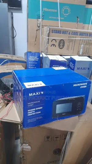 Must-Have Kitchen Appliance: Maxi 20l Digital Microwave