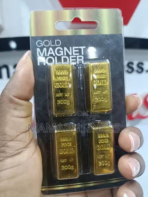 4 In 1 Mini Gold Bar Gold Props - 200g X 4