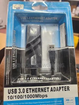 10/100/1000mbps Usb to Rj45 Gigabit Adapter