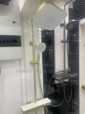 Executive Shower Mixer With Different Spray