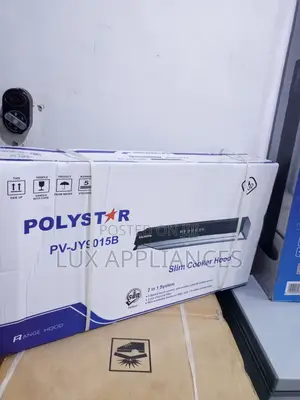 Polystar Modern Range Hood With Led Lamps