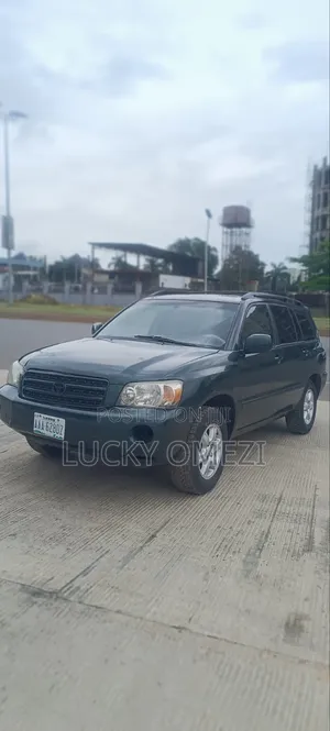Toyota Highlander Limited V6 4x4 2004 Green