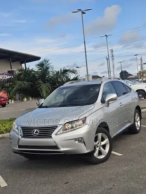 Lexus RX 350 AWD 2015 Silver