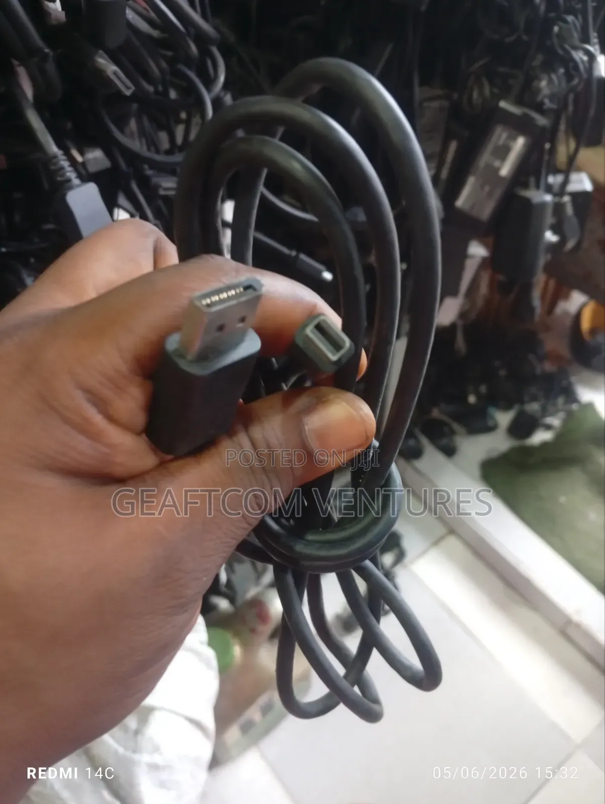 Thunderbolt Cable to Display Cable