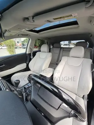 Lexus RX 350 AWD 2015 Silver