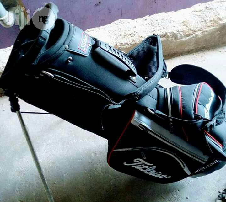 Titleist Empty Golf Bag