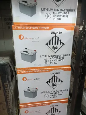 1.28kwh Felicity Lithium Battery 12v