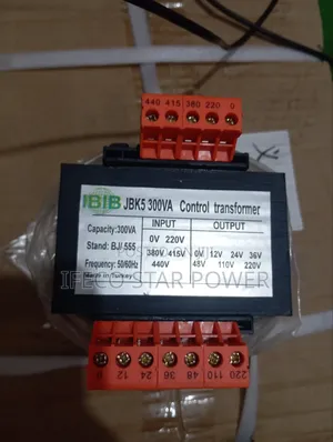 Industrial Step Down Transformer