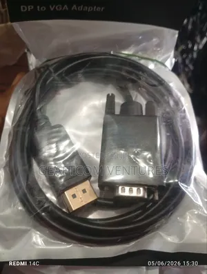 Quality Display Cable to Vga