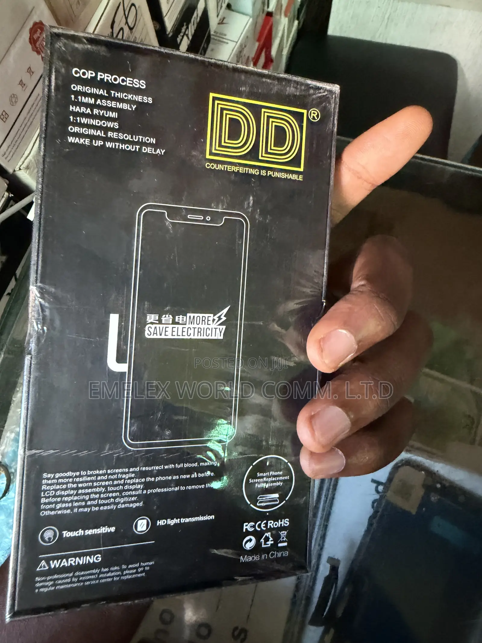 iPhone Screen