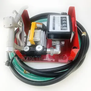 1hp Diesel Transfer Pump Kit With Flowmeter Nozzle | (220v)