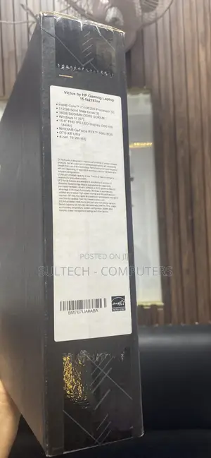New Laptop HP Victus 15 16GB Intel Core i7 SSD 512GB