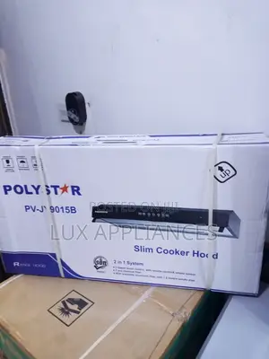 Polystar Wall Mounted Hood With Touch Technology