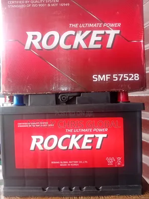 Rocket Battery