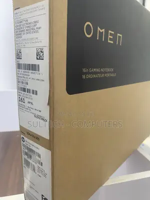 New Laptop HP Omen Slim 16GB Intel Core Ultra 9 SSD 1T