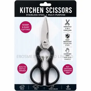 3 in 1 Kitchen Scissors Multipurpose