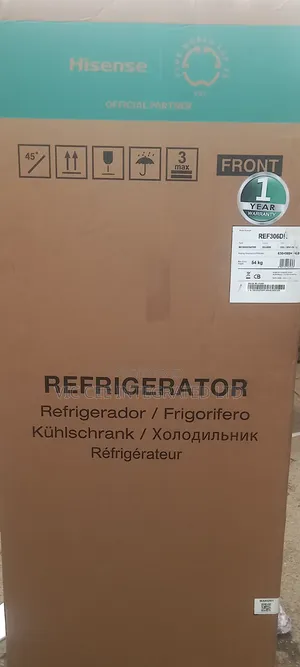 Hisense Fridge 306 Litres