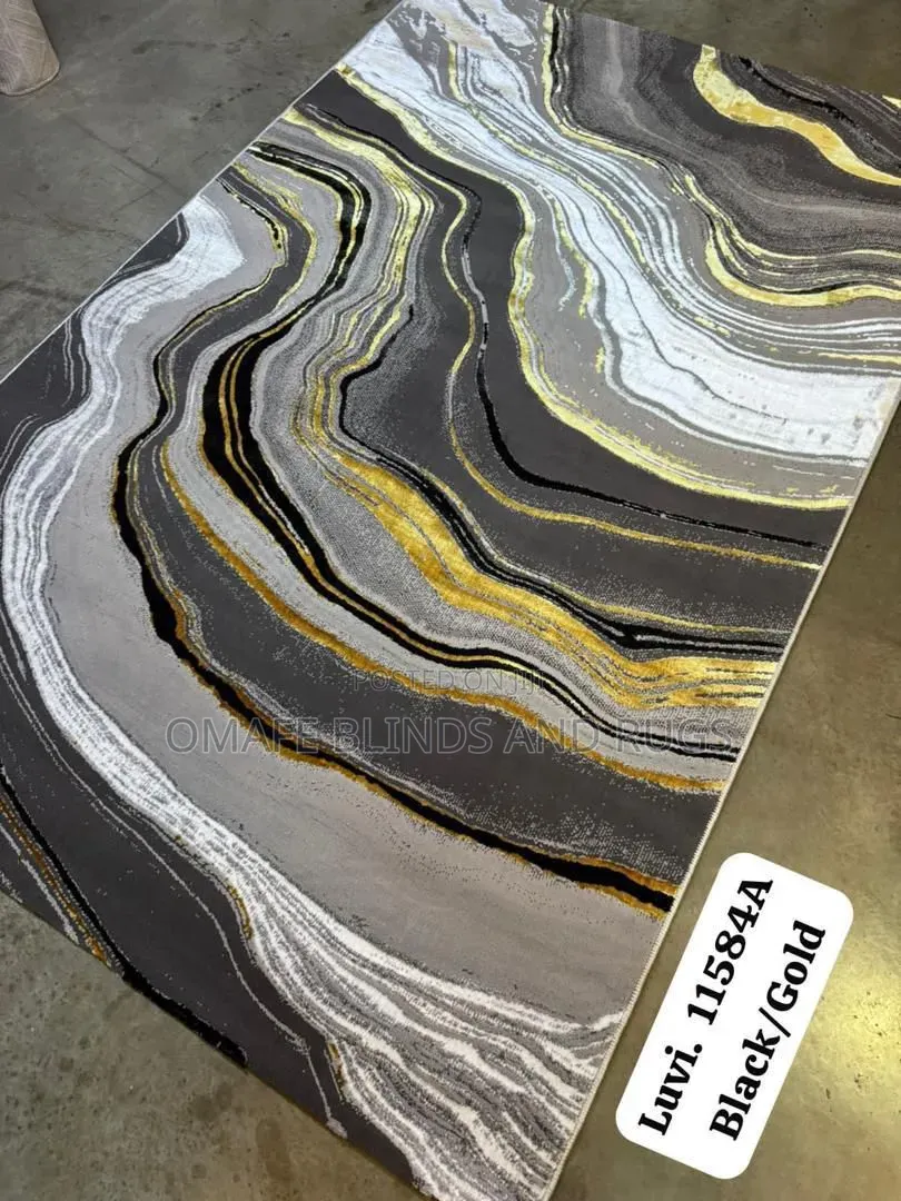 Waves Artistic Centre Rug