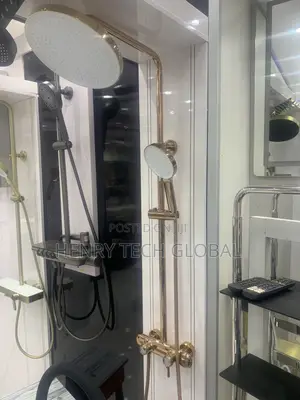 Gold Color Shower Mixer
