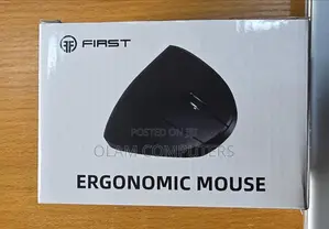First Ergonomic Vertical Wireless Mouse