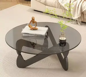 Glass Top Center Table