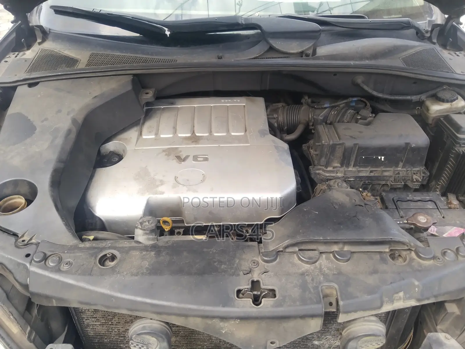 Lexus RX 2007 Black