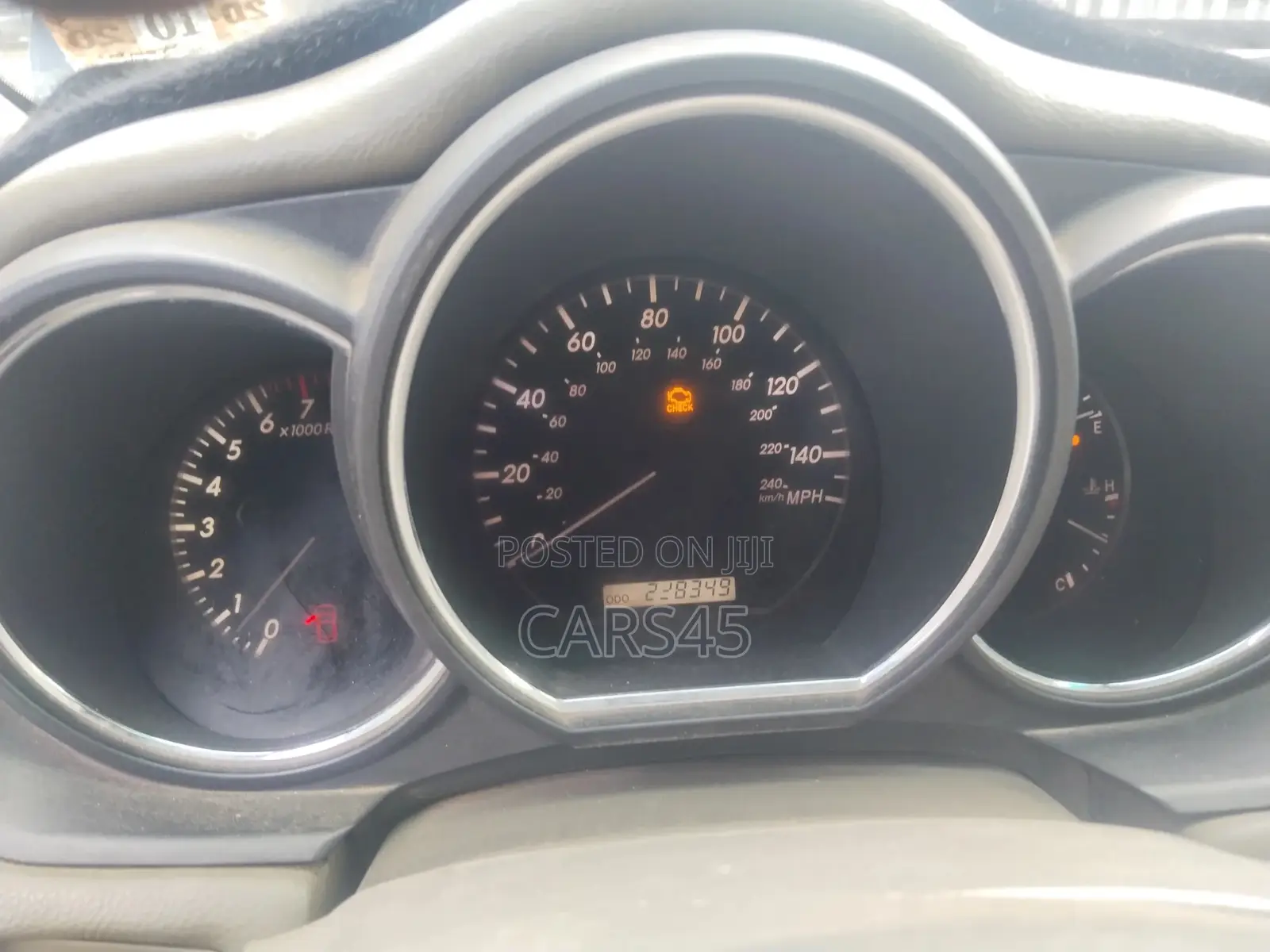 Lexus RX 2007 Black